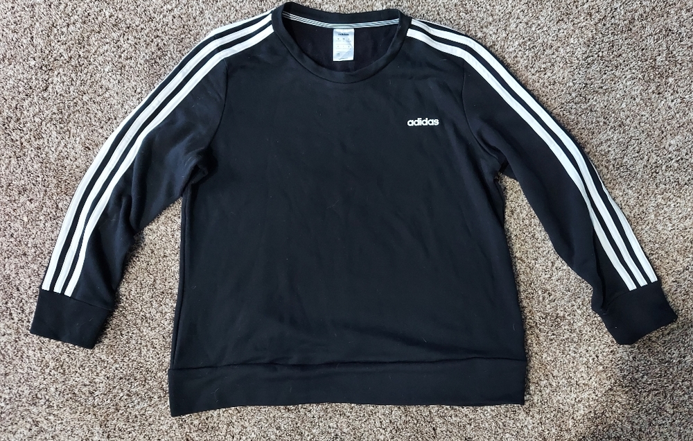 Adidas climalite crewneck sweatshirt size XL